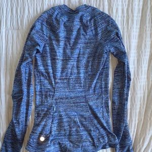 lulu lemon long sleeve work out top